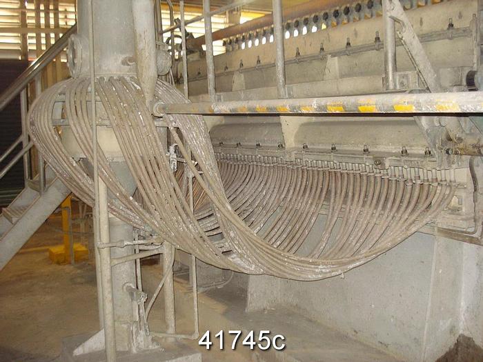 Used Voith Paper Machine, 110", Cigarrette and Paper Straw Grade, 20 Bdmt/d #41745