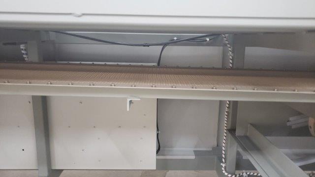 Used 2014 Schmid 4 zone digital controlled conveyor reflow oven