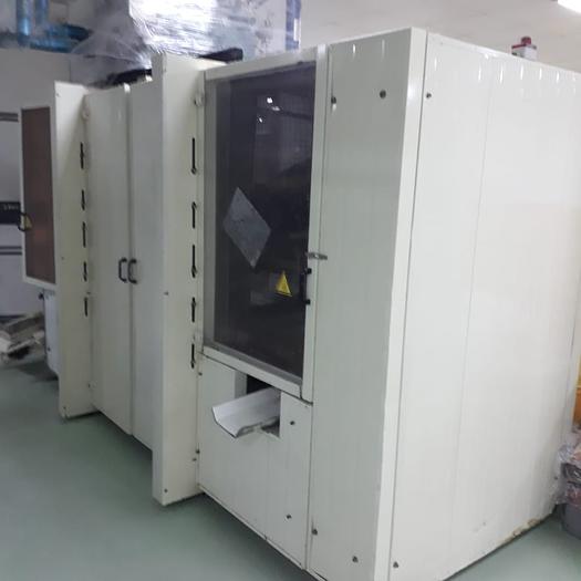 Used Aquarius Ball Lollipop forming and wrapping line