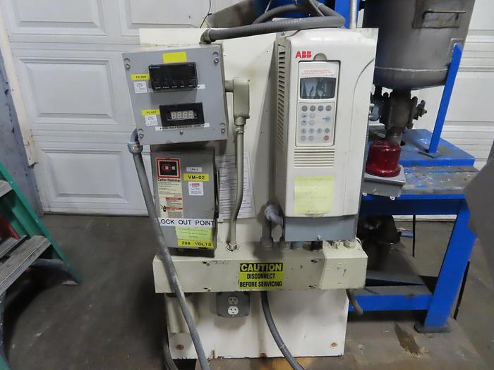 Used 2HP HOCKMEYER DISPERSER - 5 GALLON S/S TANK - VACUUM & JACKETED