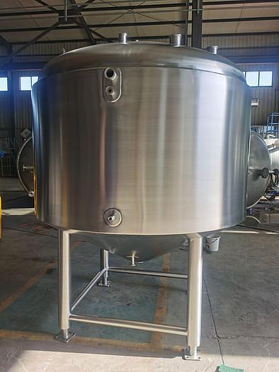 Customized 700 USG 316S/S holding tanks ASME stamped