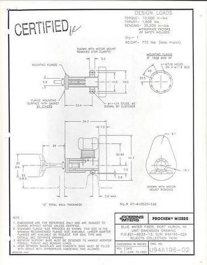Used 1994 PROCHEM 25MD1S #21247