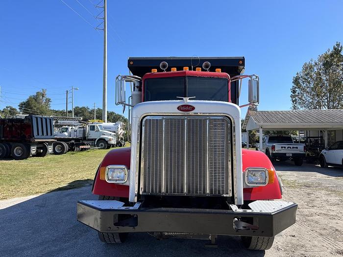 Used 2007 Peterbilt 357 Tri-Axle Dump Truck#5608