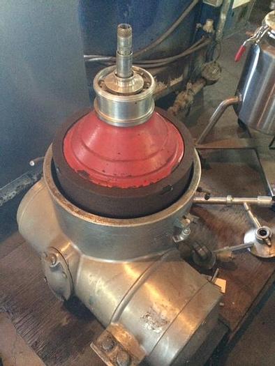 Used Centrifuge, Disc, Batch, Solid Wall, Westfalia, MTA50-01-024 #S739357