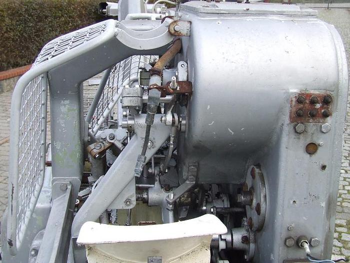 Used Fillet, degreaser, gutting machine for flat fish, flounder, etc. "BAADER" 170