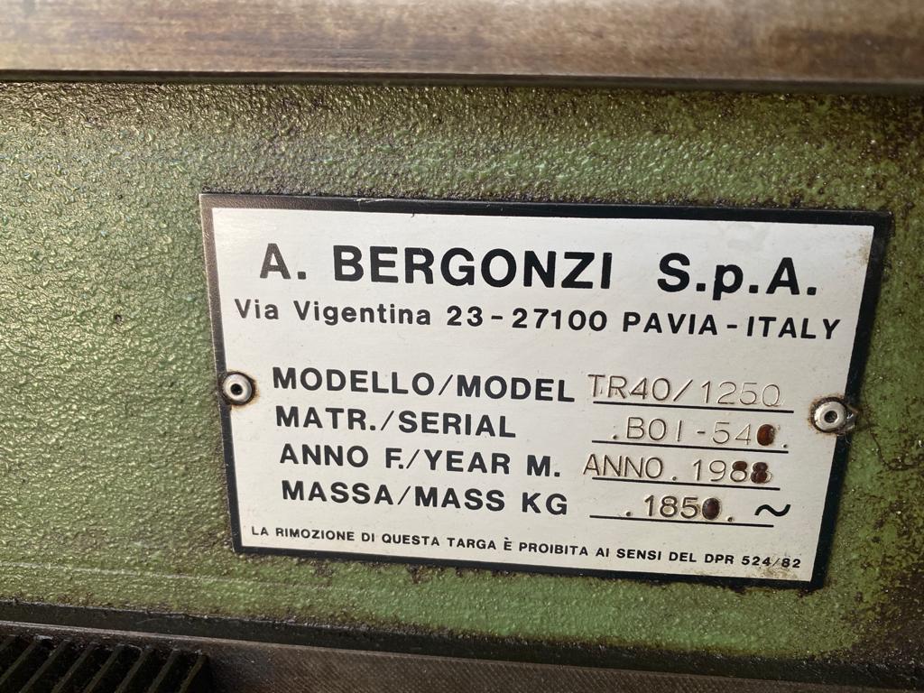 Usato 1988 BERGONZI TR40/1250