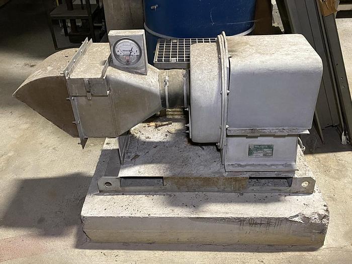 Used WESTVACO MDL. CMHP6 SERIES 500 VAPOR ABSORBER 1992