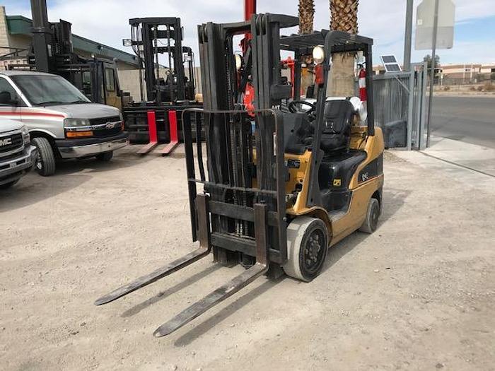 Used 2004 CAT C5000 FORKLIFT