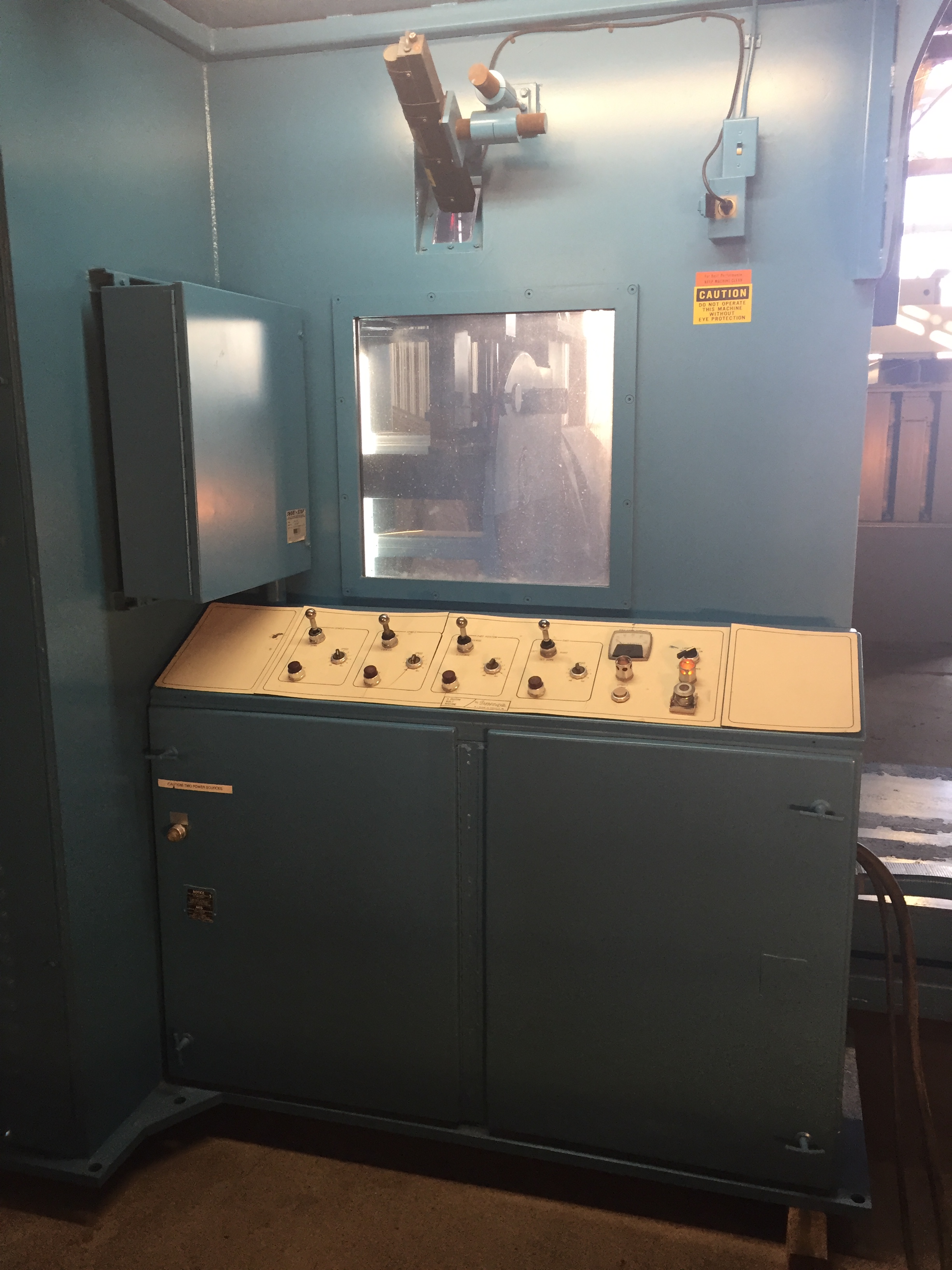 Used 60 HP Savage Abrasive Foundry Saw