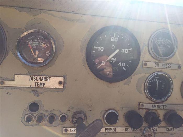 Used 1986 Ingersoll-Rand T4W Drill Rig