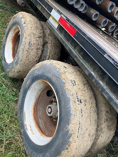 Used 2012 Fontaine Velocity Flatbed Trailer