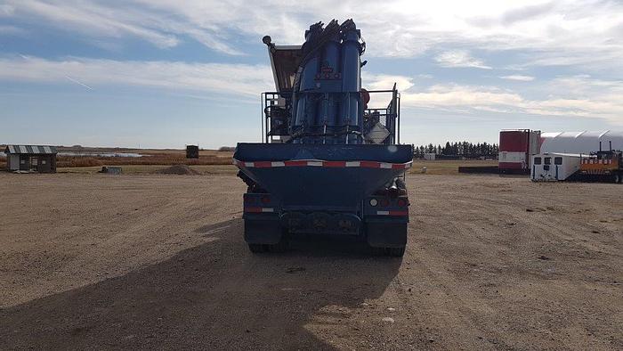Used 1997 Peerless Hydra Frac Oilwell Cementing Blender Trailer