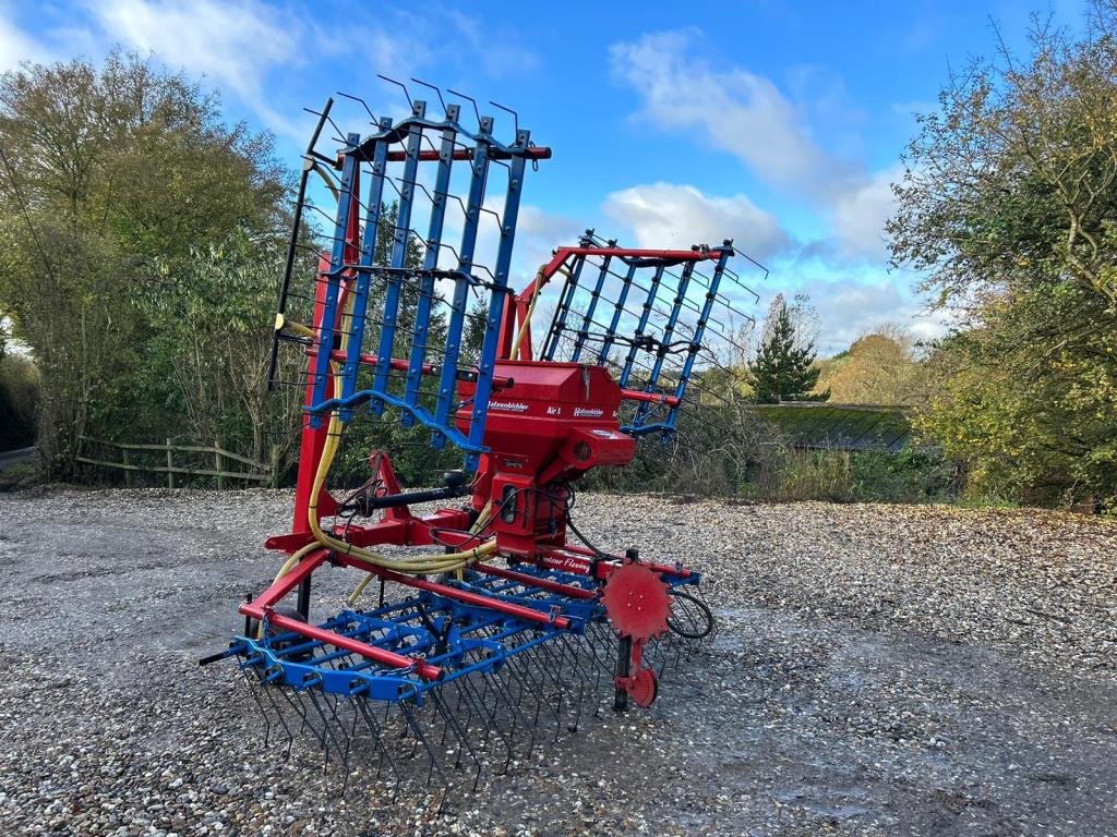 Used Opico 6m Grass Harrows