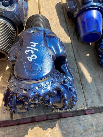 Used 8-3/4" Tri-Cone Bit - TR875THSR