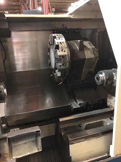 Used 1995 OKUMA CADET L1420 LNC10 CNC Lathe - Big Bore CADET L1420 LNC10