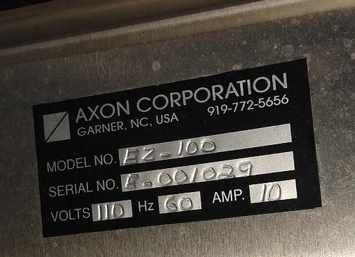 Usado Axon EZ100 with tunnel