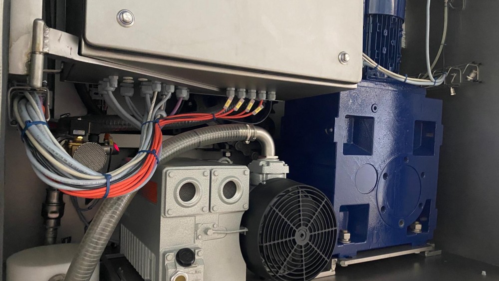 Schroder T1500 vacuum-tumbler