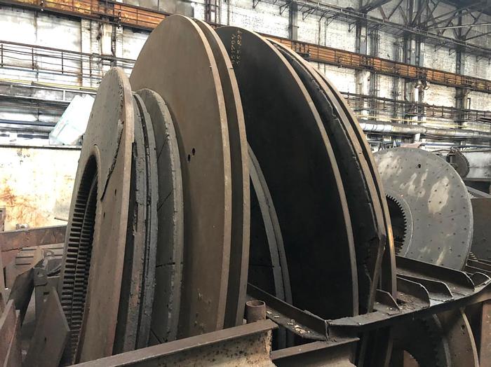 Used 1968  NKMZ KGSHP 4000 HOT STAMPING PRESS