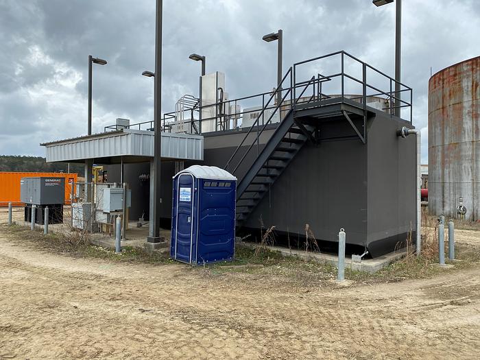 Used 2016 Ashbrook Simon-Hartley, Wastewater Treatment plant H-17M20-SUSHC