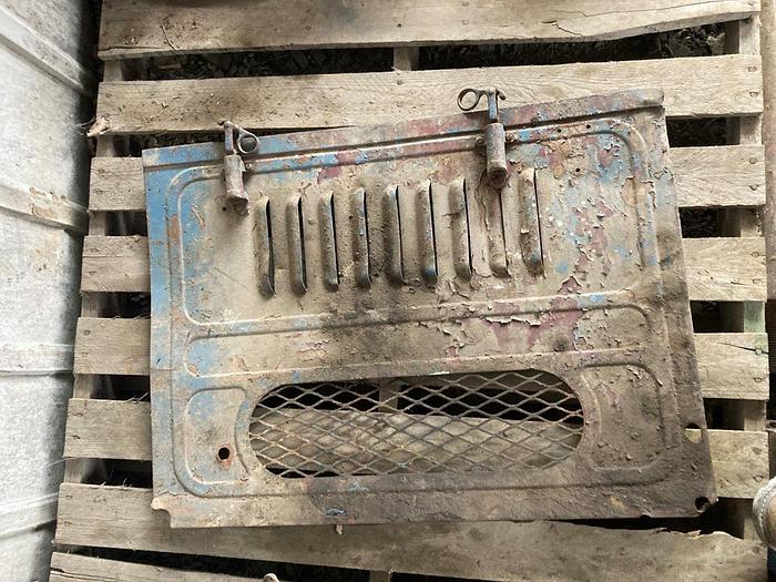 Used Antique Vintage Gas Engine / Motor Cover Shields