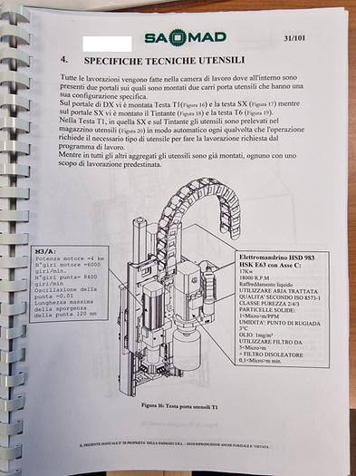Used 2014 Saomad Woodpeker 60