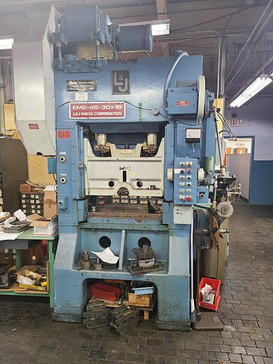 Used L & J 45 Ton Press