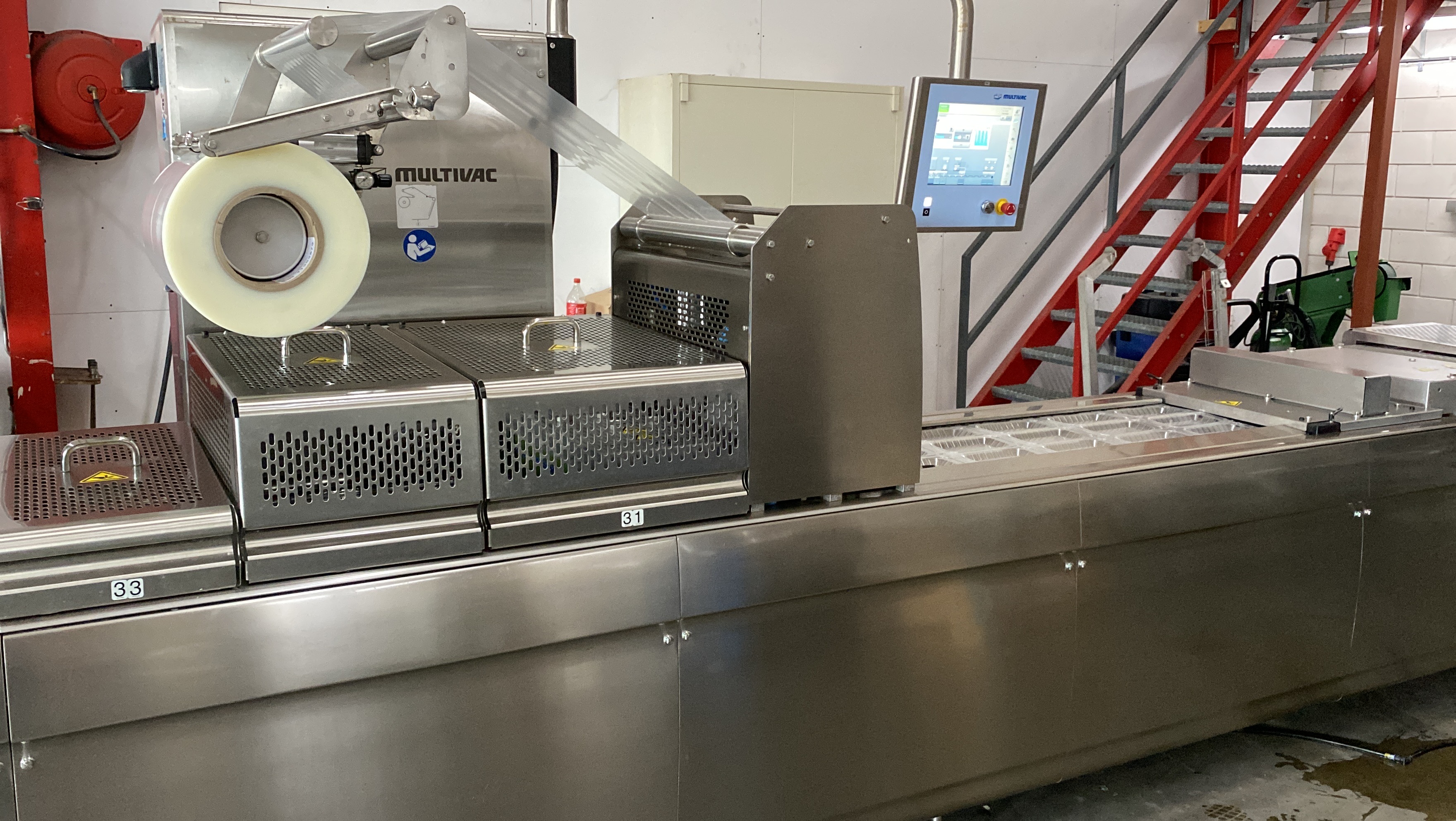 Used 2016 Multivac R175MF