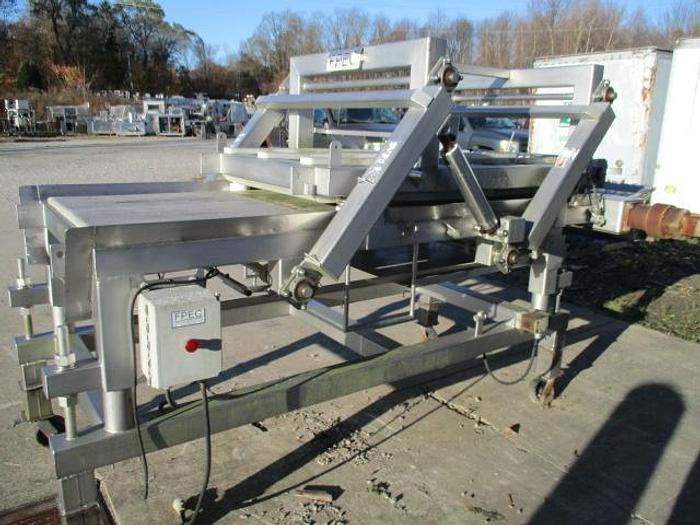 Used FPEC Mega Meat Press; Md#MMP64, 34" Wide