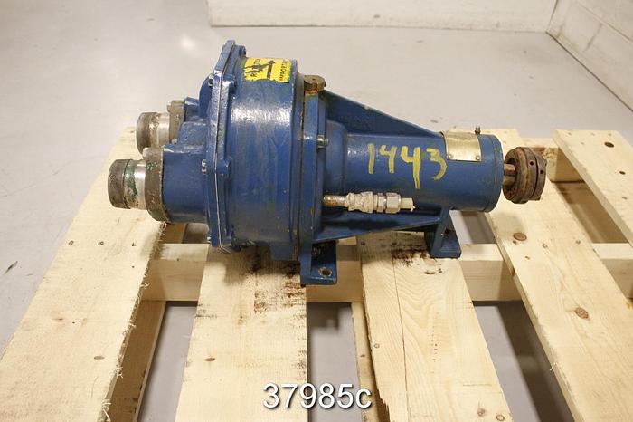 Used Nash AHF-75 MC1 Vacuum Pump #37985