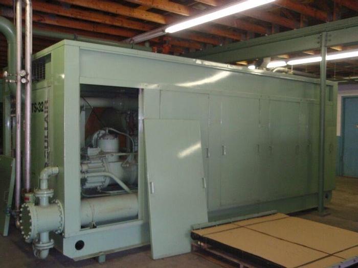 Refurbished Sullair TS32 600 hp. Rotary Screw air compressor low hours, Variable capacity