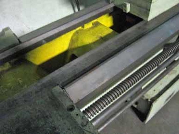 Used 1968 Broadbent Schofield 21" x 120" Belt Lathe | 21" x 120" 34" Swing & Gap, SR