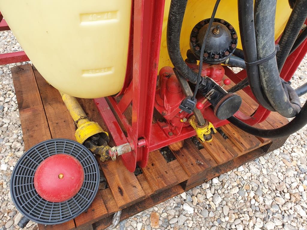 Used Hardi NL600 Sprayer for Sale at LBG Machinery, Ltd.