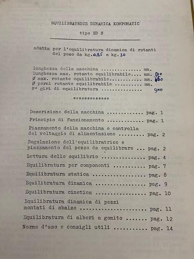 Used BORGO ED15 KONDOMATIC