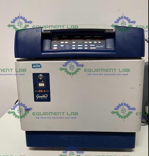 Used Set of 2 GeneVac  DD-4 Evaporation System w/ Edwards XDS5 Vacuum Pump
