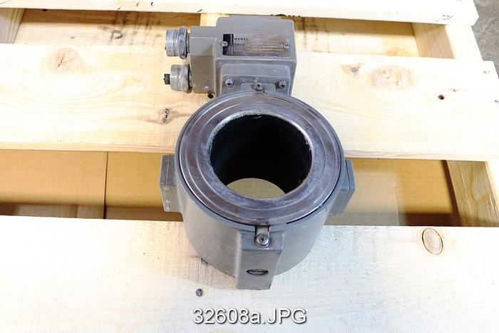 Used Yamatake-Honeywell YKID10B080PL21SY-XX 3" Magnetic Flow Tube #32608