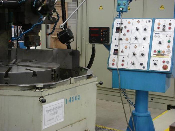 Used Lathe Vertical Turning 14DK100A