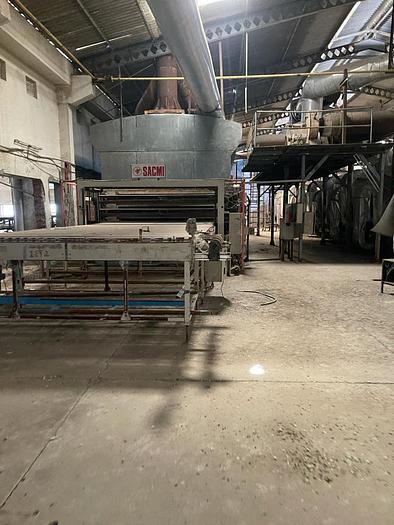 Refurbished HORIZONTAL DRYER SACMI SB5 285/28,64