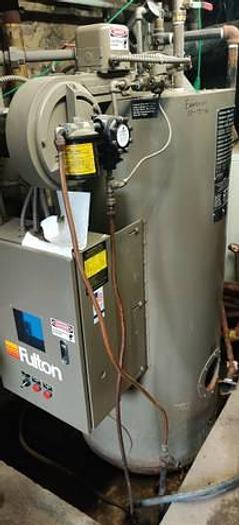 Used Fulton Fuel Oil Boiler - Fired Boiler - 2016