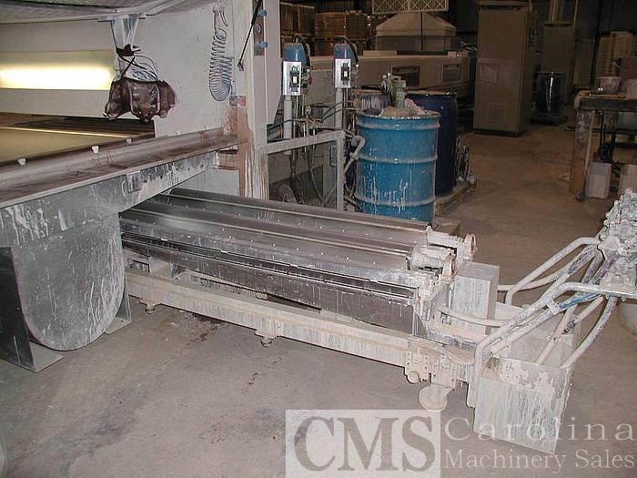 Used Superfici Compact CLFUV Finishing Line