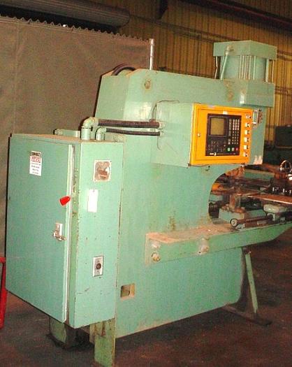 Used Peddinghaus C-Frame Plate Punch