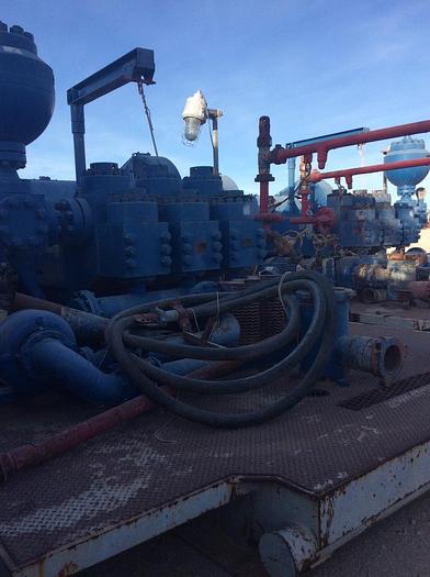 Used Ewco 1600 laturno pump