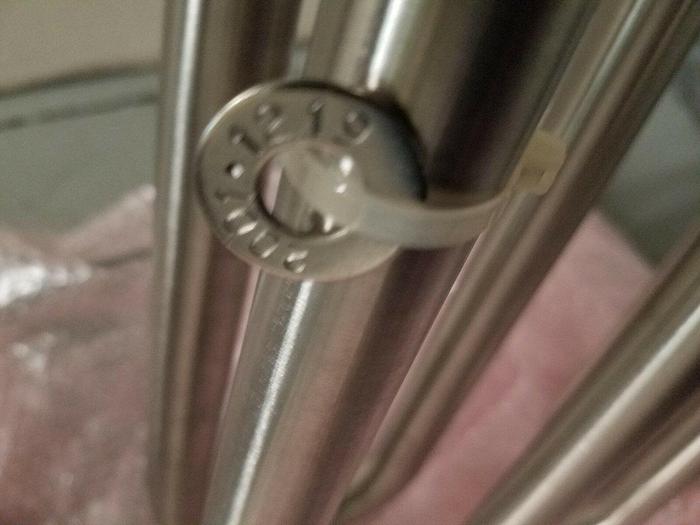 Stainless Steel Steam Coils Immersion Heater Medical Pharmaceutical New!