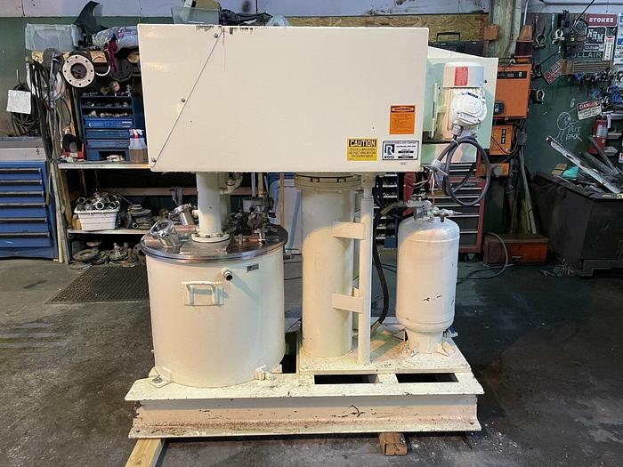 Used 40 GALLON ROSS VERSAMIX - MODEL PVM-40 - S/S