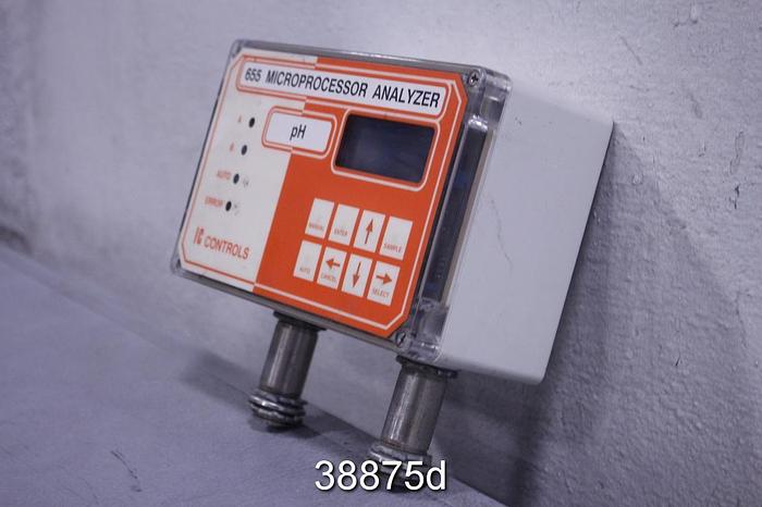 Used IC Controls 655 Microprocessor Analyzer #38875