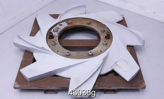 Refurbished Black Clawson/Tampella 20' Hydrapulper With Stainless Steel Tank #43036