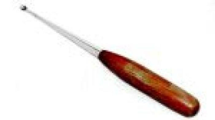 Used Curette American Straight Size 4 245mm AESCULAP JJ-375-07-L