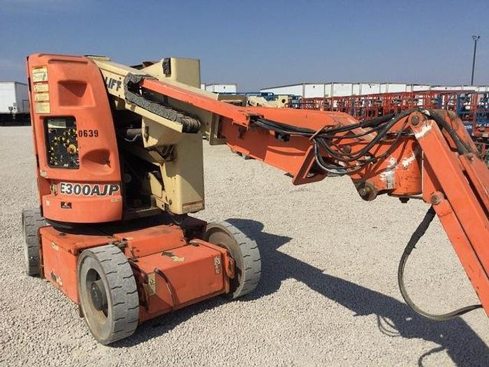 Used 2008 JLG E300 AJP 2WD DC Articulating Boom, Lift