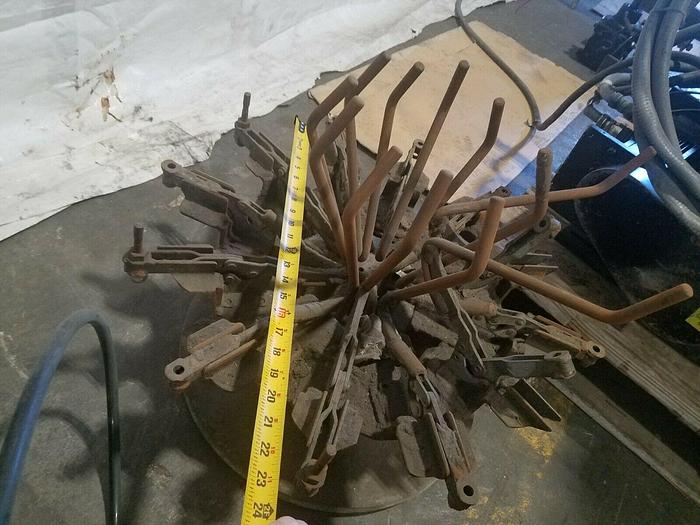 Used Rotary Multi Clamp Stay Down Fixture Assembly Holder