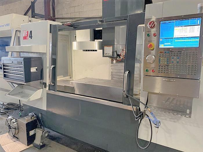 Used 2015 Haas VF4