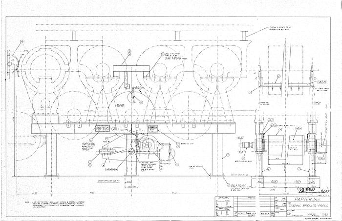 Used BELOIT WET PRESS #20216